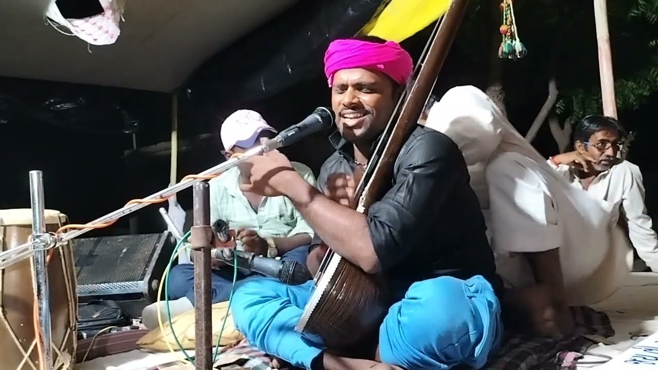 આરાધી વાણી ભજન Aradhi Vani Bhajan - અનિલ કોલી ભગત   at,ભાનાડા ભાગ,5