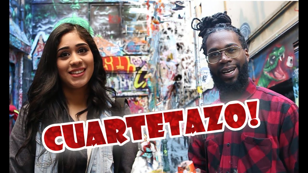 ¡Extranjeros escuchan Cuarteto!
