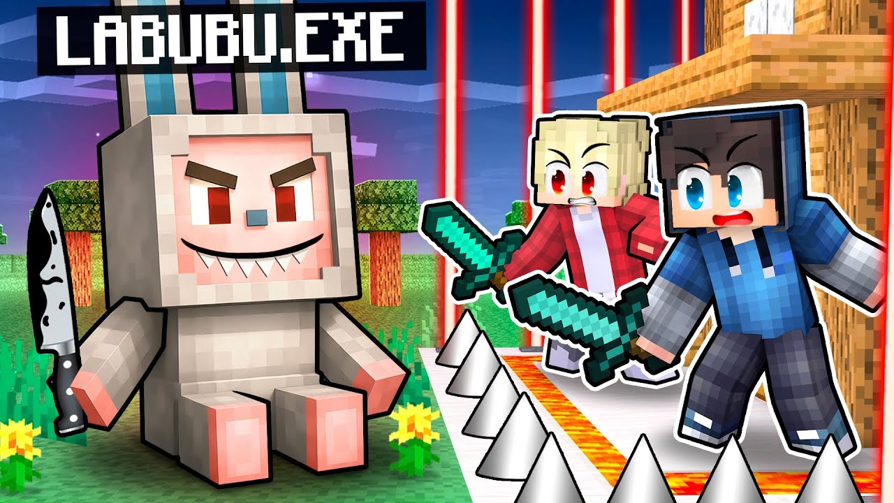 LABUBU vs ZABEZPEČENÝ Dům v Minecraftu!