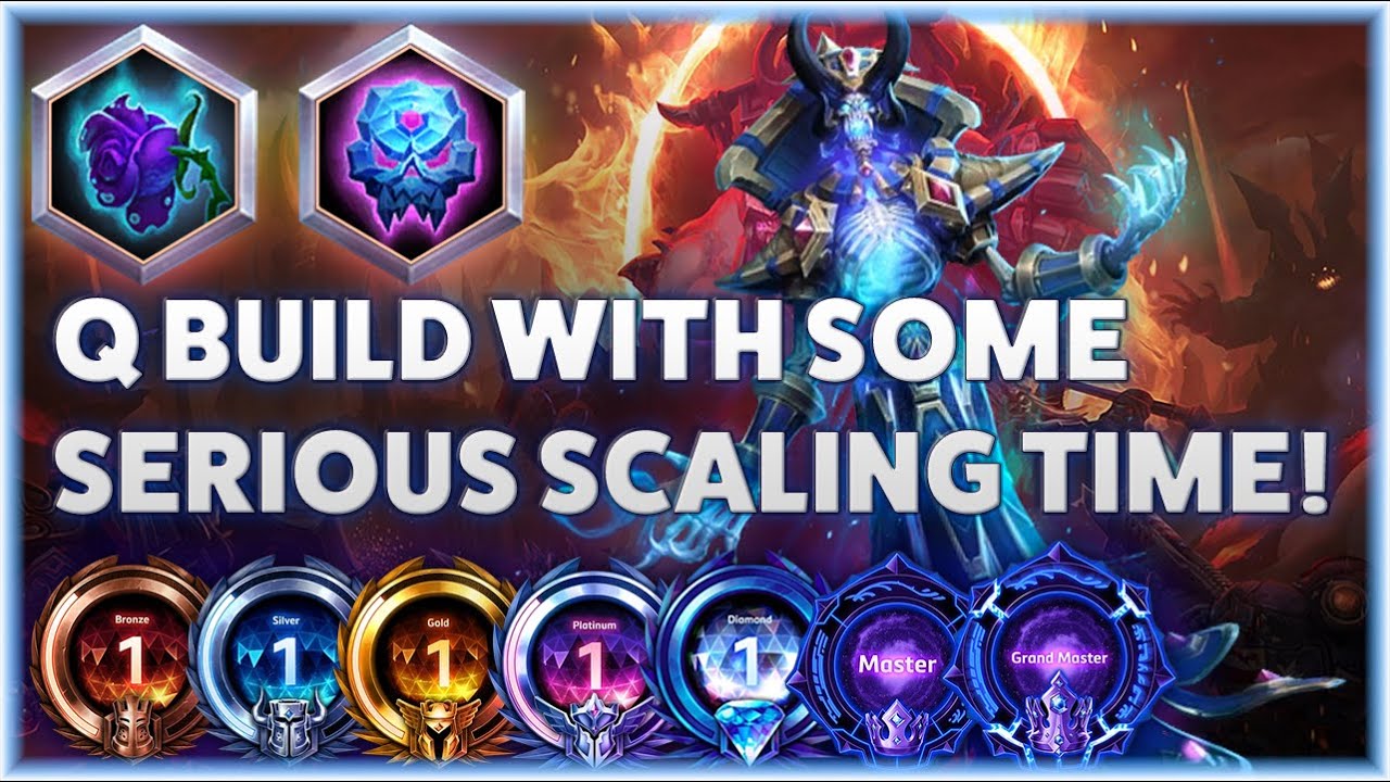 Kelthuzad Frost Blast - Q BUILD WITH SOME SERIOUS SCALING TIME! - B2GM Season 4 2024