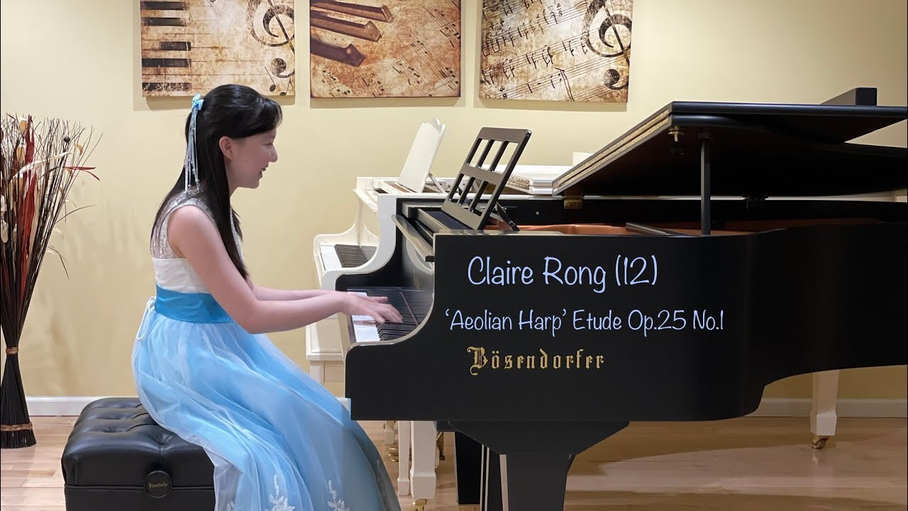 Chopin Etude Op.25 No.1 “Aeolian Harp” - Claire Rong (12)