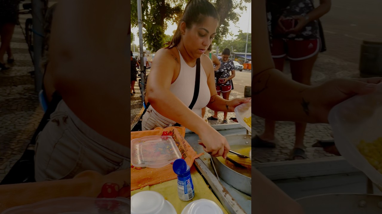 &ldquo;A Day in The Life of  Realengo ||  Discovering Authentic Brazilian Street Food&rdquo;