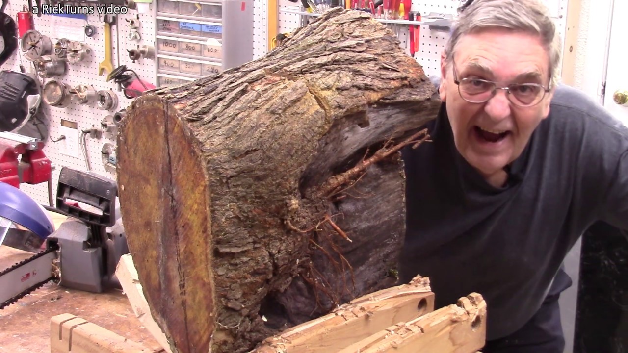 Woodturning: Mulberry and Metal Foil, part one