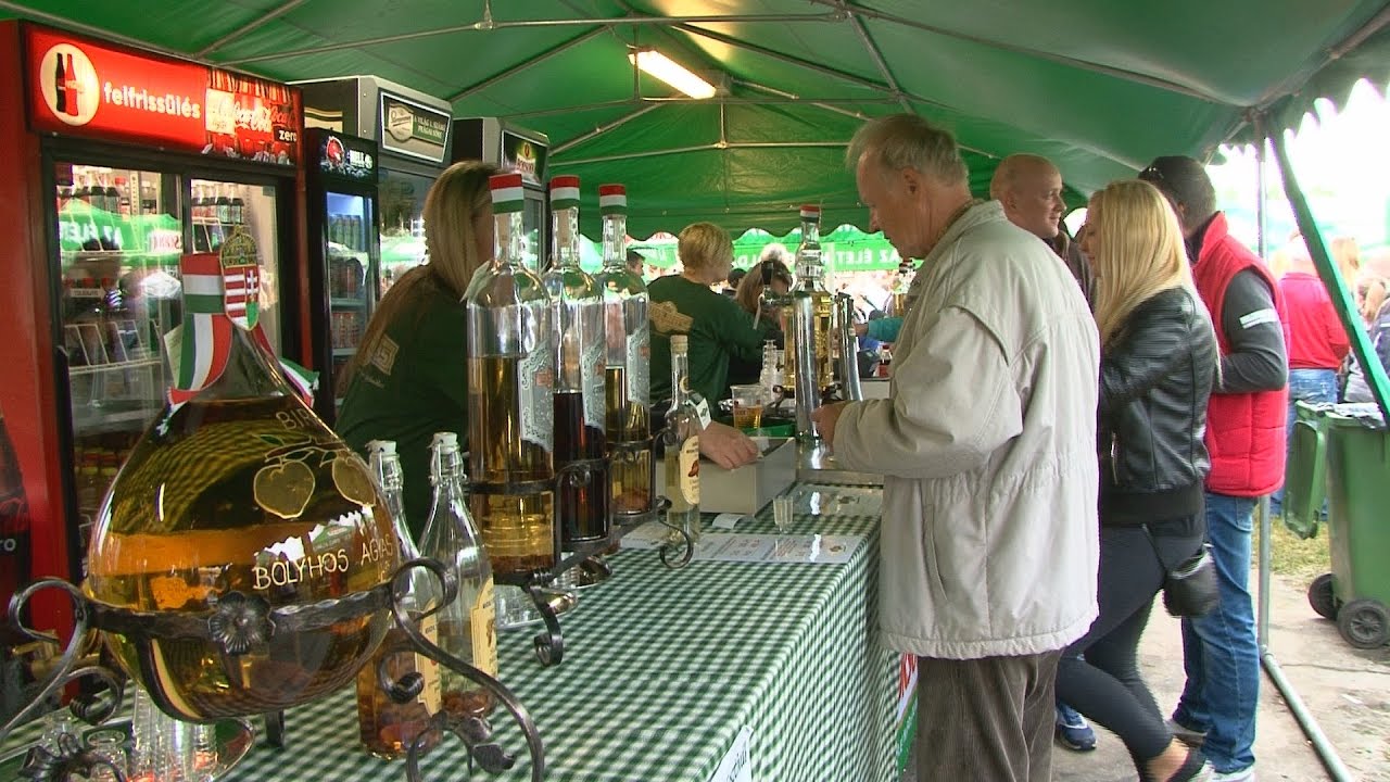 Bolyhos Ágyaspálinka Fesztivál - Újszilvás