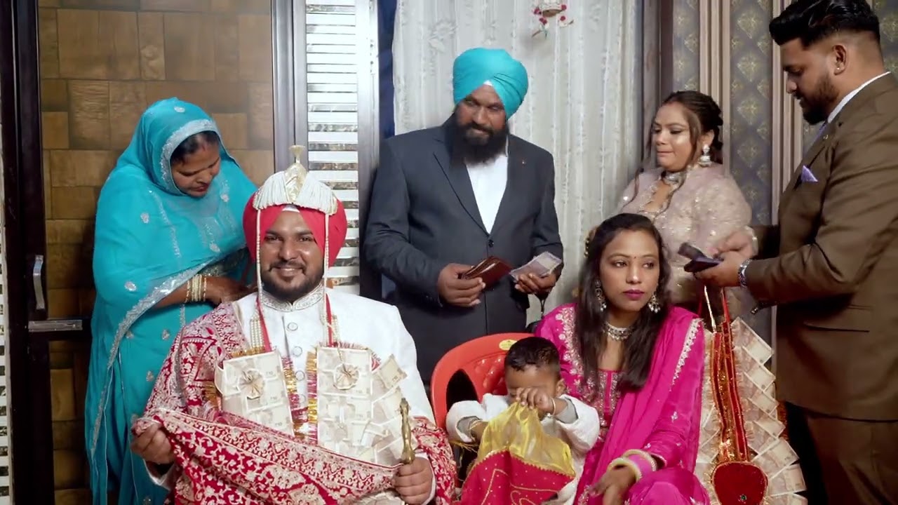 Wedding Amandeep &  Akash masitan part 4