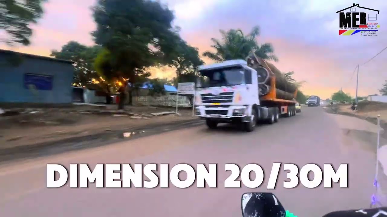 KOMA KOLO LOPANGO NA PETE NIONSO A 100m DU BOULEVARD NATIONAL 