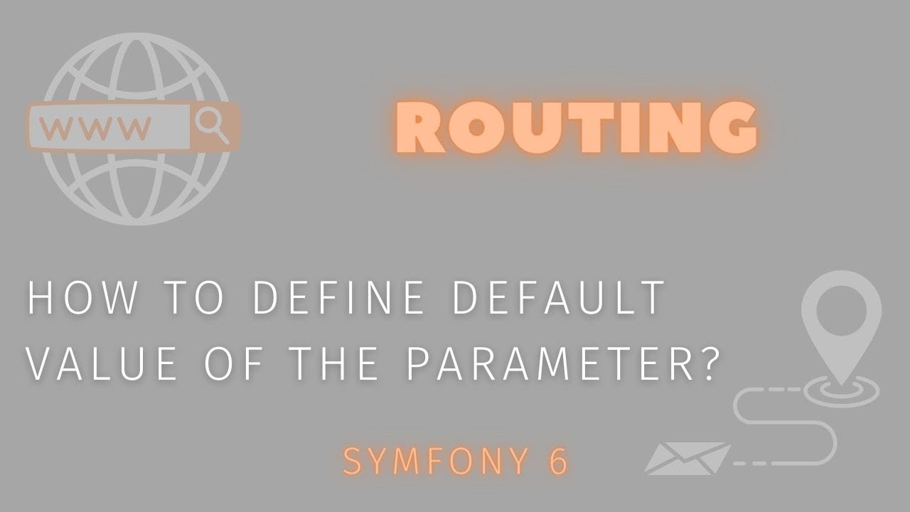 Symfony 6 - How to define default value of the route parameter?