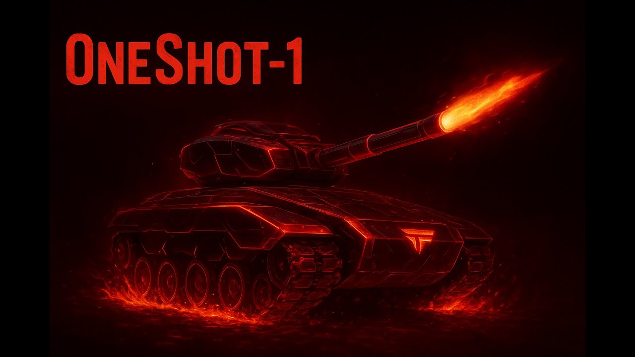Tankionline /  OneShot-1 stream  // Стрим Танки онлайн 20/01/2026
