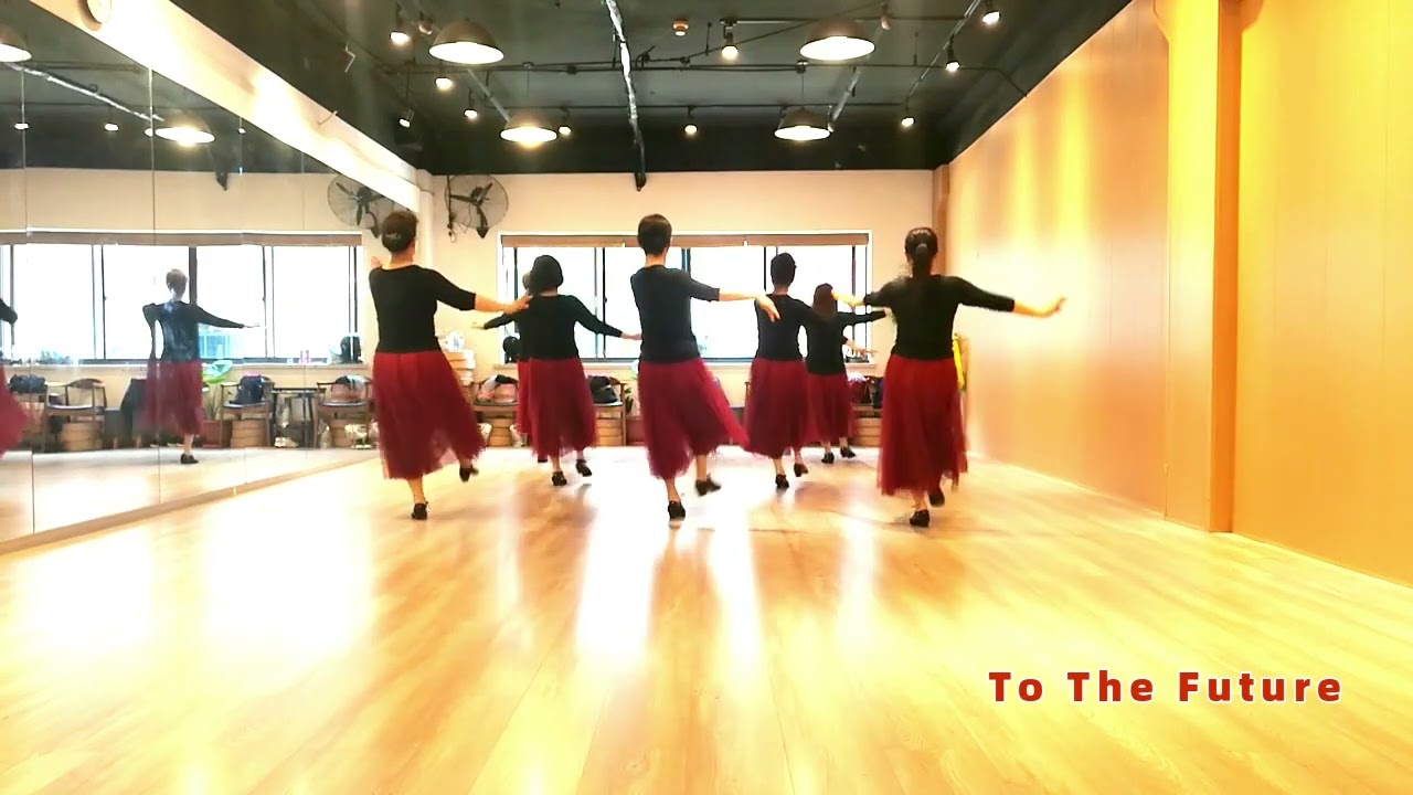 To The Future - Line Dance (Demo)