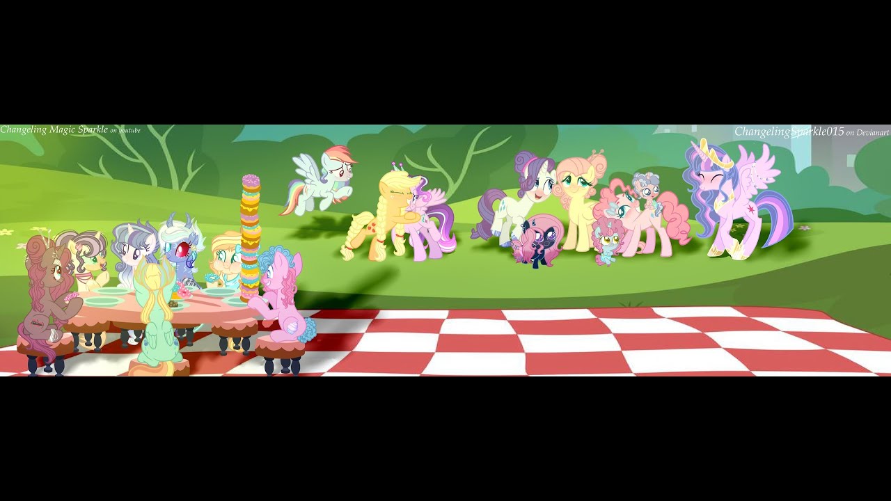 MLP Speedpaint Piсnic [Next Gen] (Base Edit)