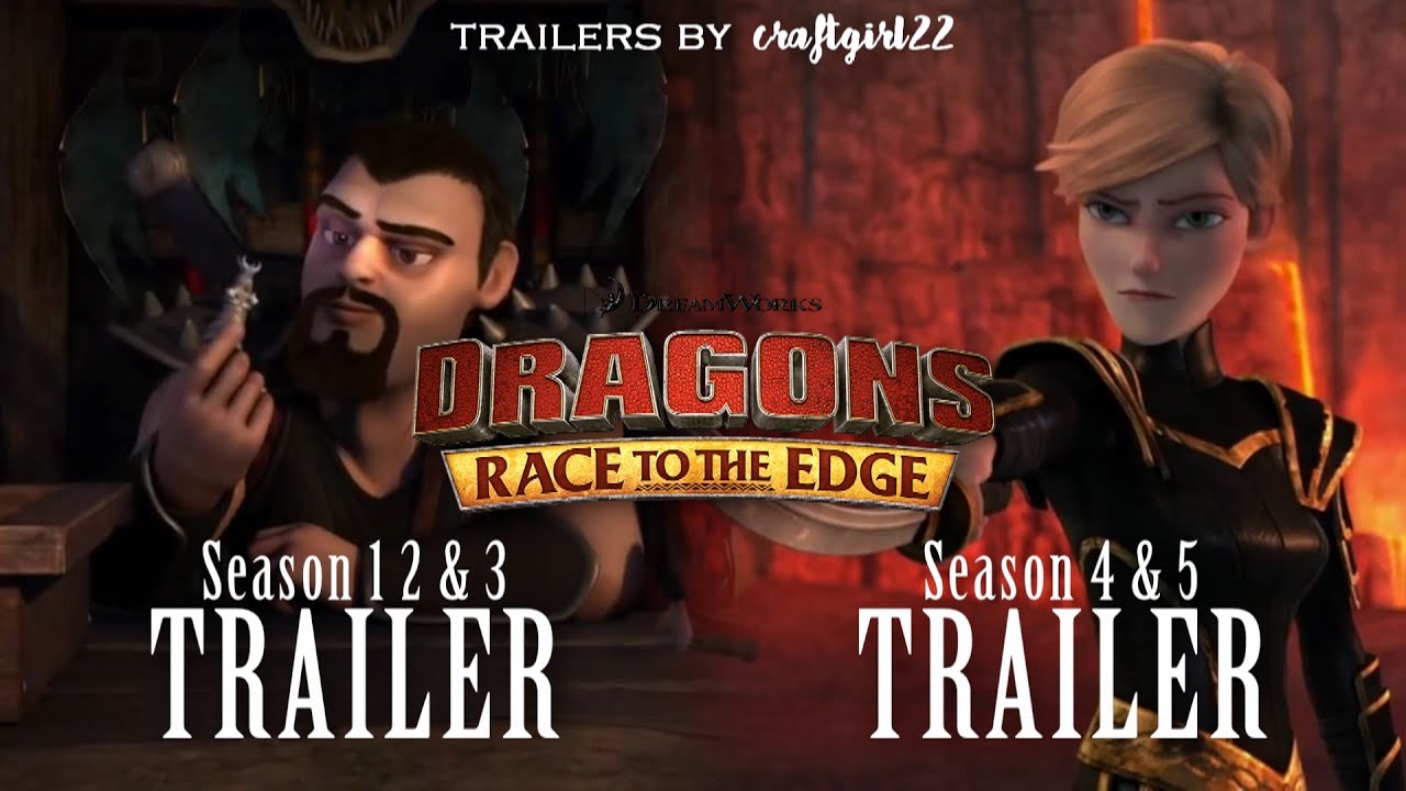 Race to the Edge Trailers (Season 1, 2 & 3 Trailer + Season 4 & 5 Trailer)