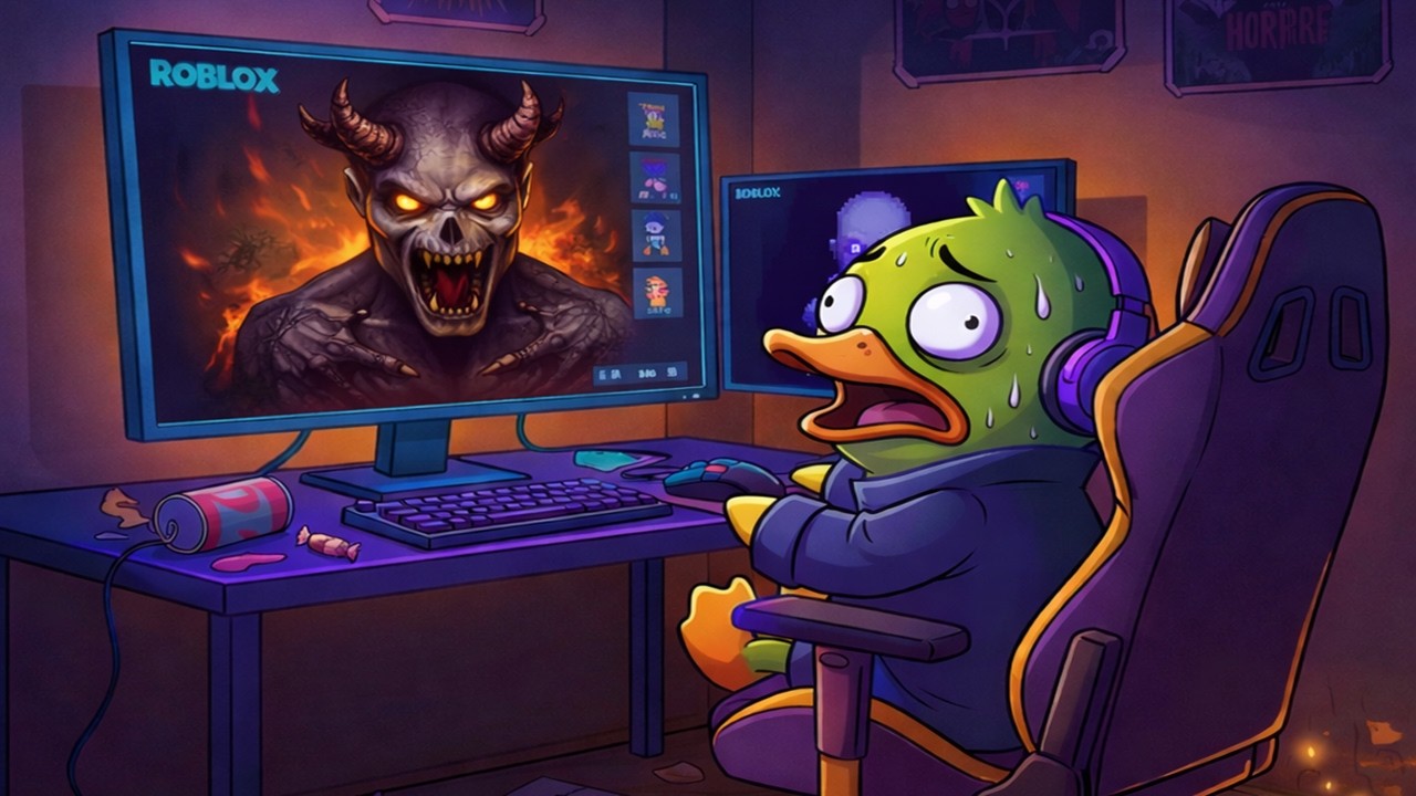 JONI SI BEBEK MAIN GAME HORROR