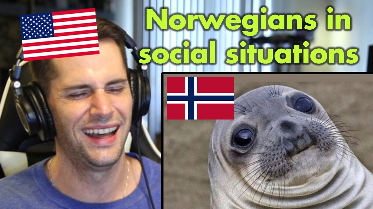 American Reacts to FUNNY Norwegian Memes (Part 4)