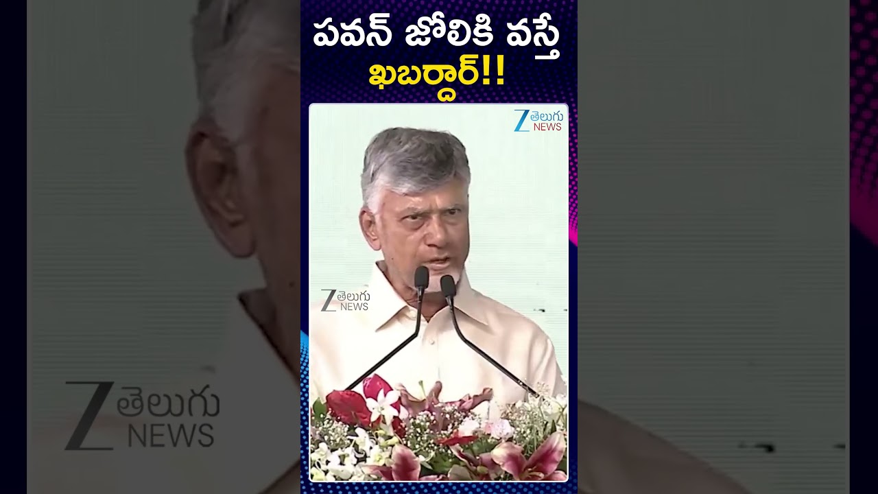 CM Chandrababu Warning To YS Jagan | Pawan Kalyan | Sai Krishna Case | పవన్ జోలికి వస్తే ఖబర్దార్!!