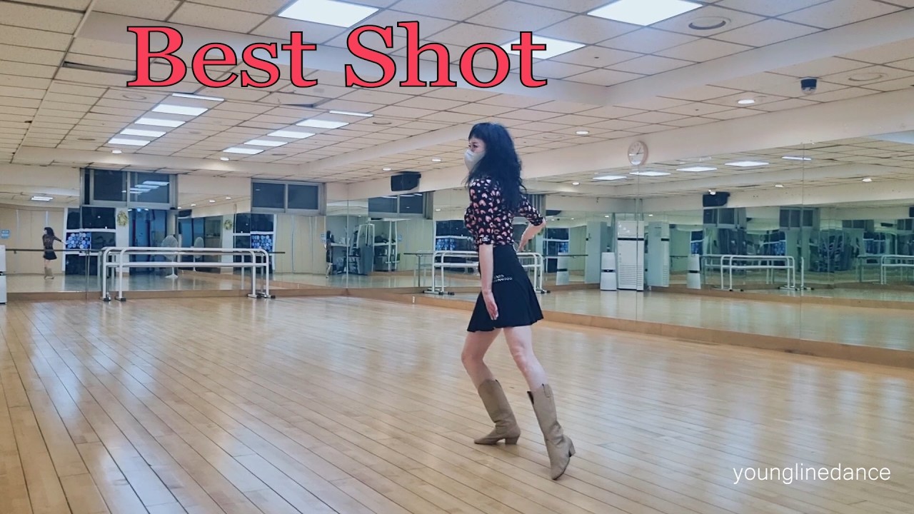 Best Shot linedance / Cho: Chris Brocklesby