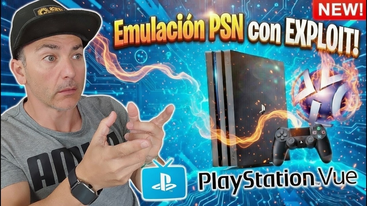 ⁣⁣⁣¡Emulación PSN LLEGARÁ a PlayStation con EXPLOIT VUE, EXPLOIT ISO, USB y cualquier EXPLOIT!