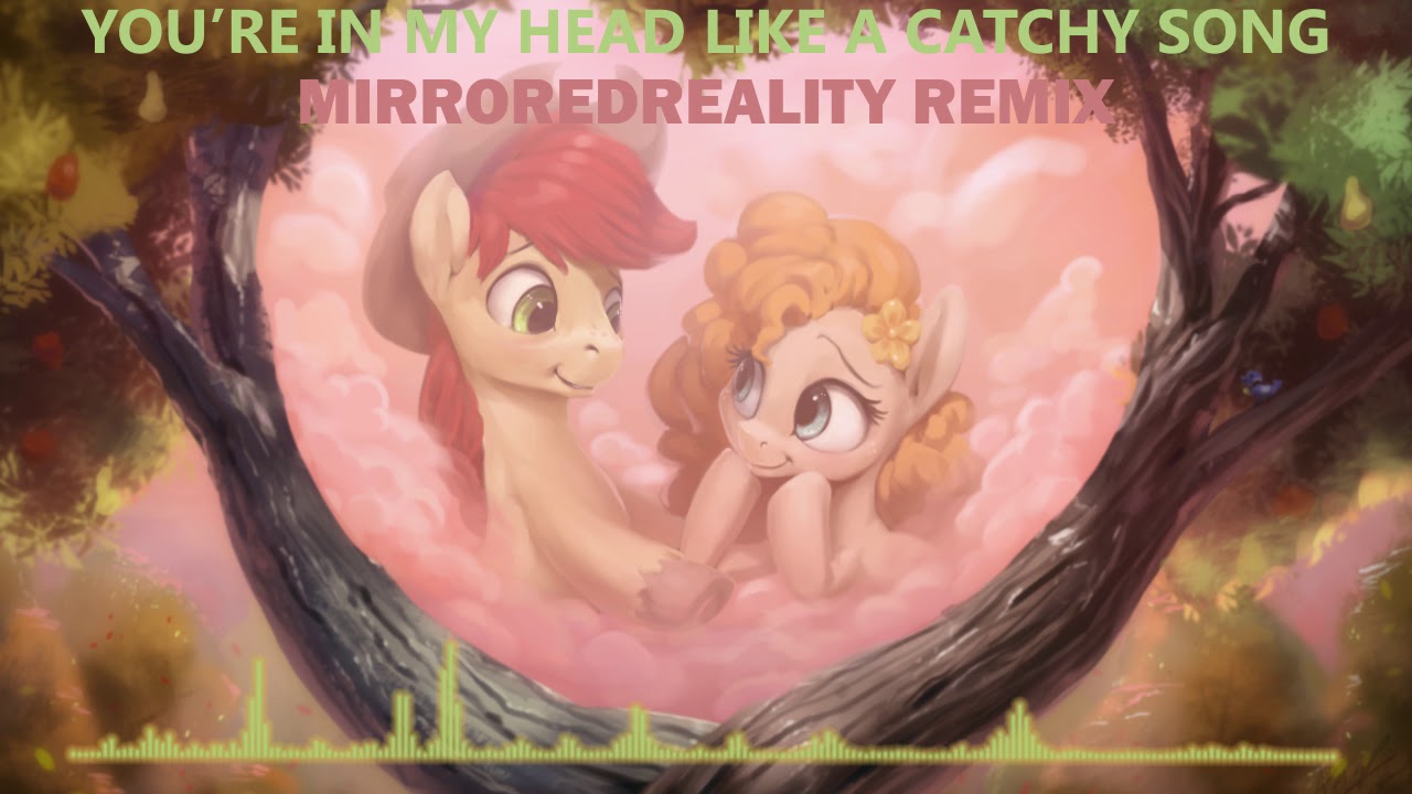 You're In My Head Like A Catchy Song (MirroredReality Remix)