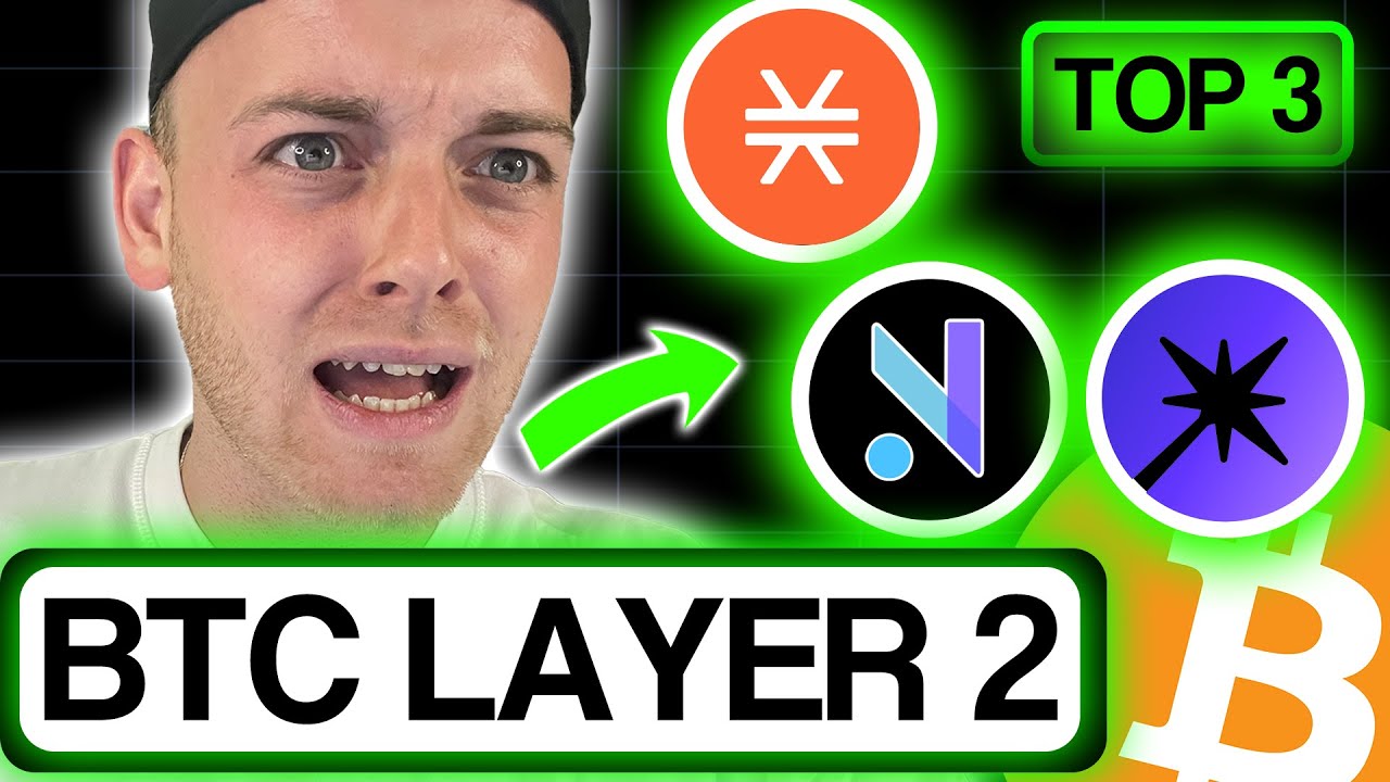 Top 3 Bitcoin Layer 2 Projects You Dont Want To Miss!