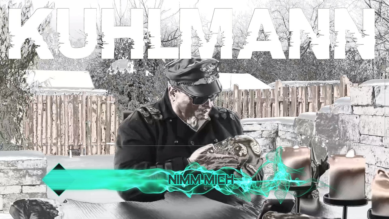 KUHLMANN &ndash; NIMM MICH (Official Video) | NDH Industrial | 4K