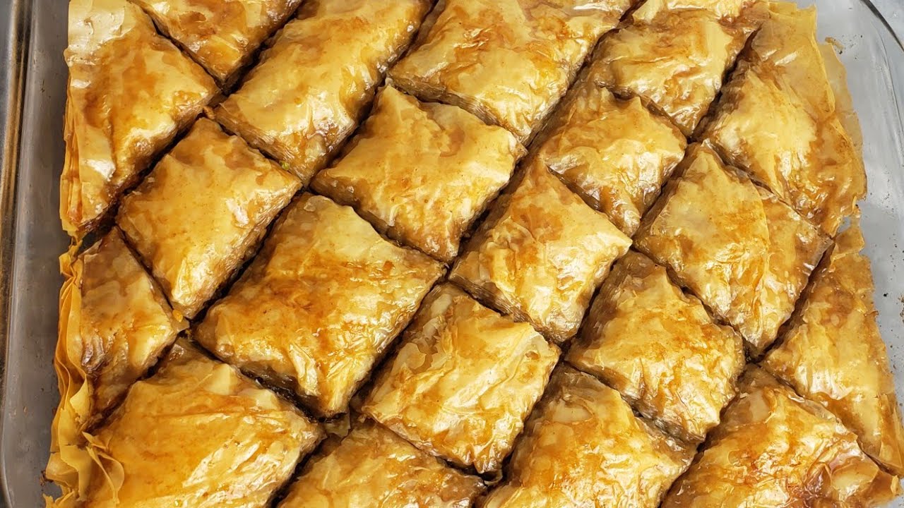 ቀላል የባቅላባ አሰራር/How to make Baklava