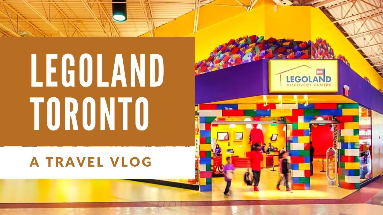LegoLand Discovery Centre in Toronto, Canada