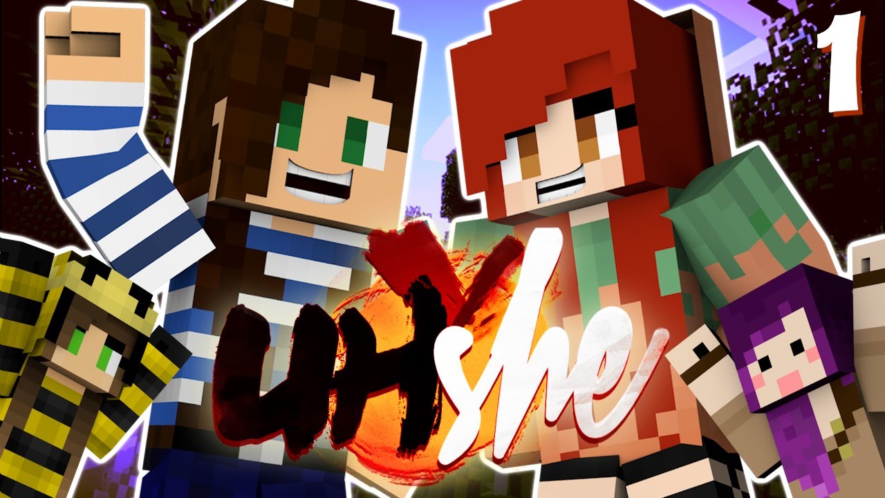 THE GIRLS ARE BACK | Minecraft #UHshe S2E1
