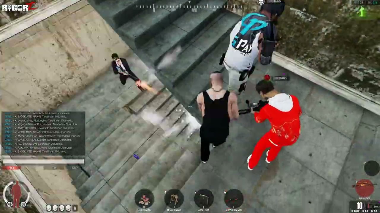 RigorZ FEARFULWARRİOR Pvp Montage #5 For :XEOBE& öz abim dante