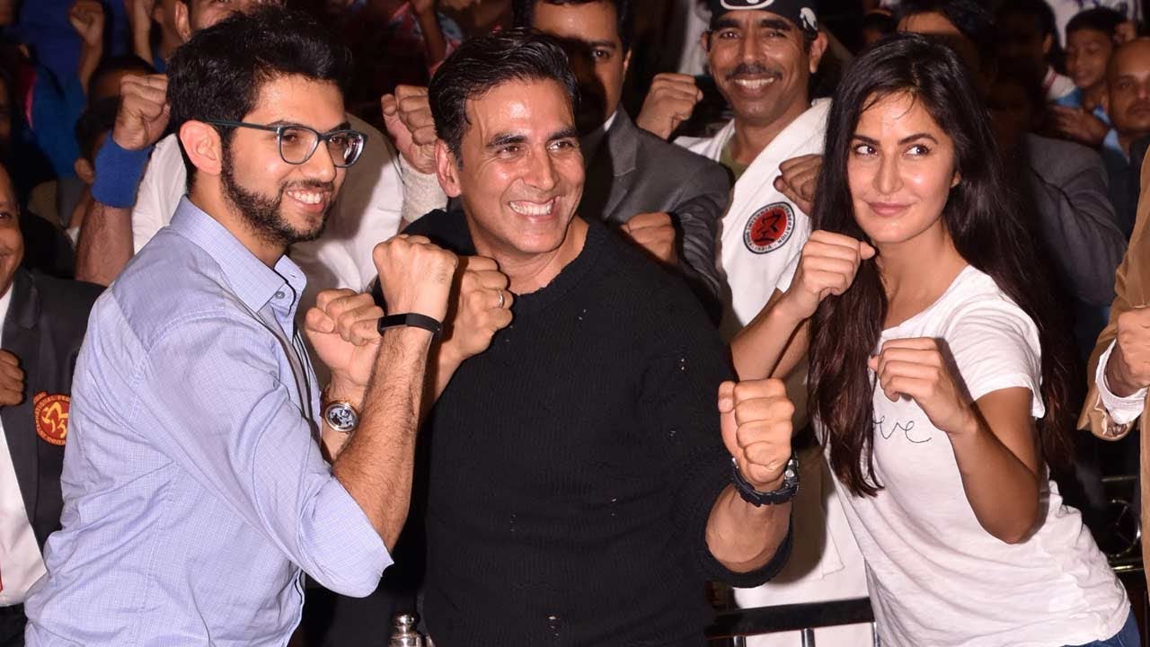 Akshay Kumar, Katrina Kaif & Aditya Thackeray At World’s Biggest Kudo Tournament