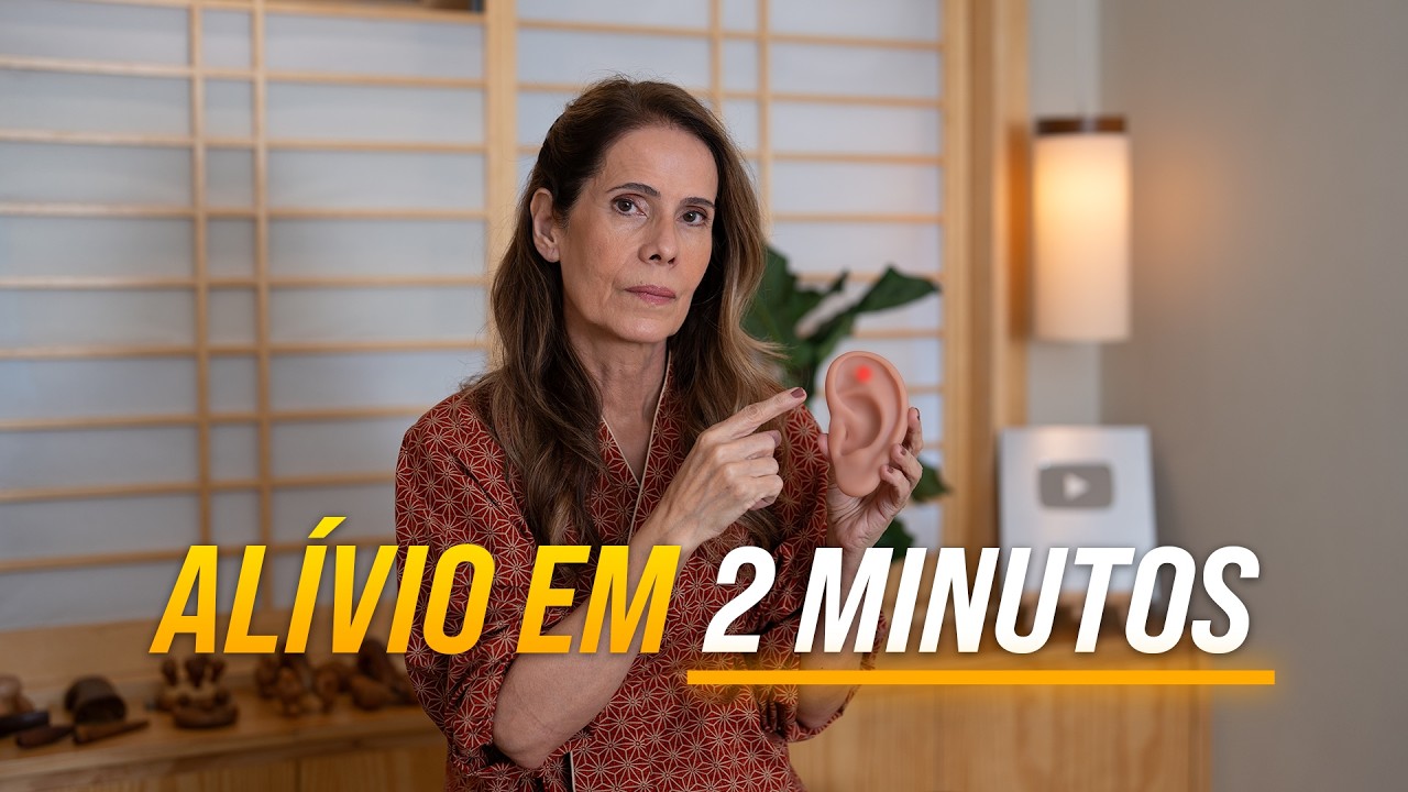 Terapias orientais: 2 pontos que aliviam depressão e compulsão em minutos
