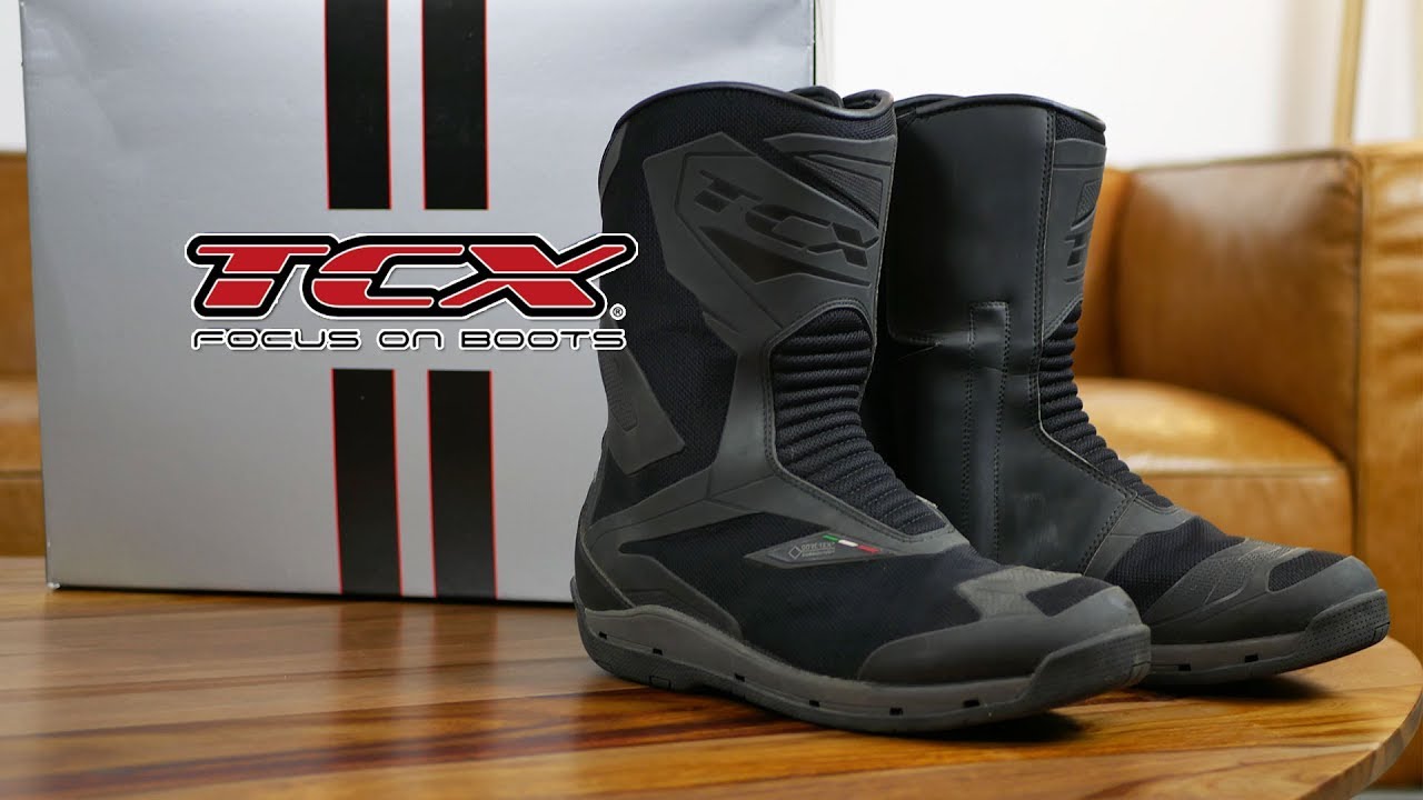 Test des bottes touring TCX Clima Surround Gore-Tex : étonnamment respirantes