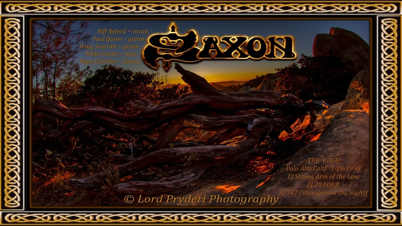 Saxon - The Edge,Palo Alto,Calif.   3-26-1998  (3 songs)