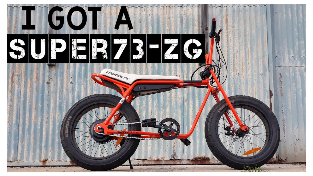 I Got a Super73-ZG ... I LOVE IT!!