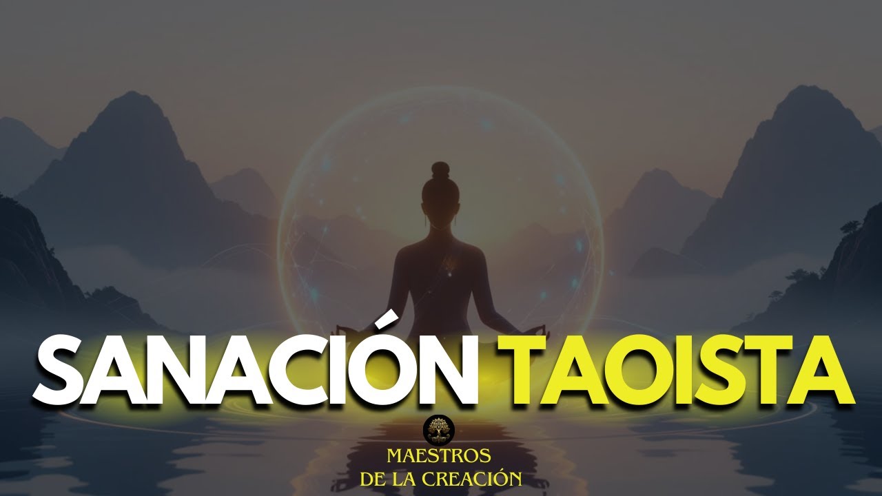 SANACION TAOISTA Profunda | MEDITACION para Restaurar tu Energía y Elevar tu Vibración