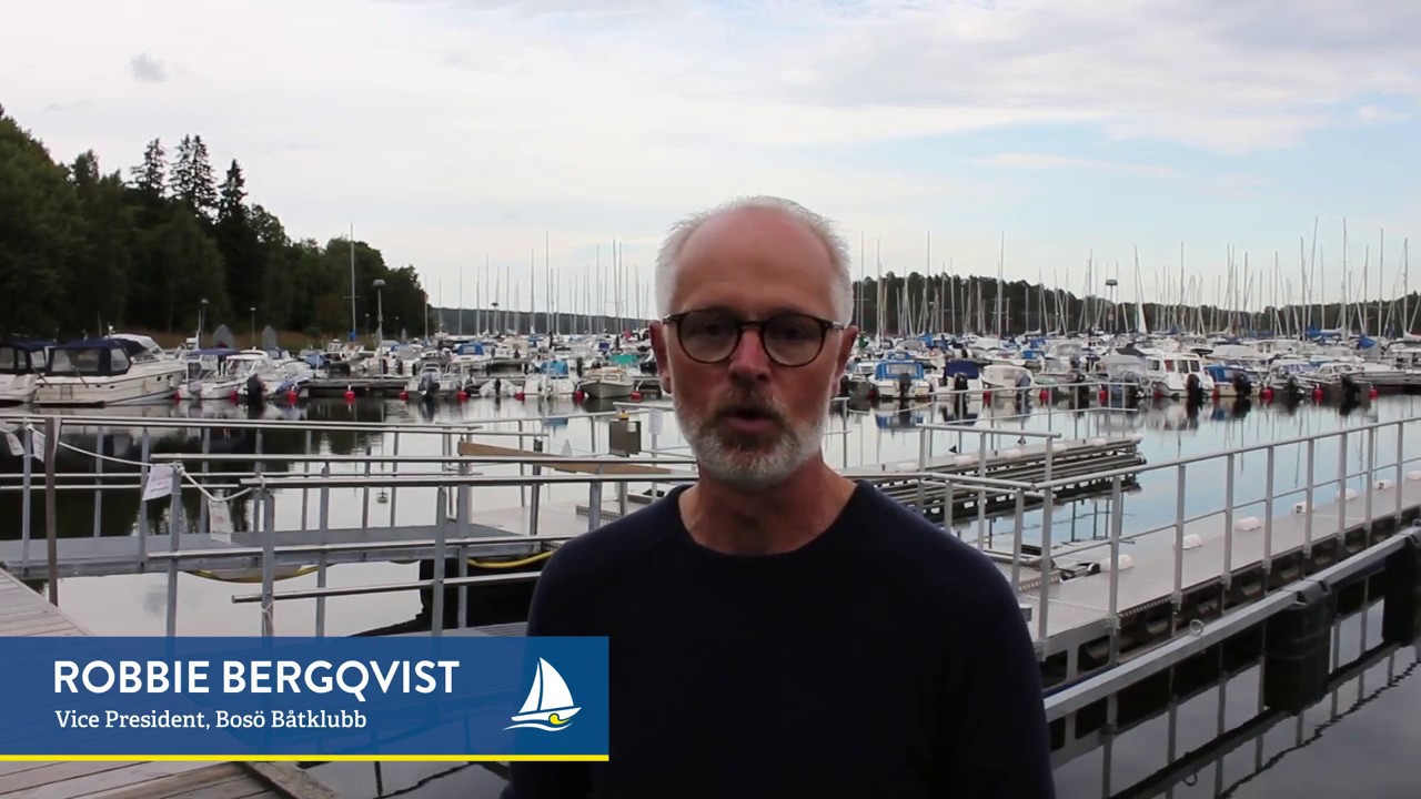 Interview with Vice-President of Bosö Yacht Club