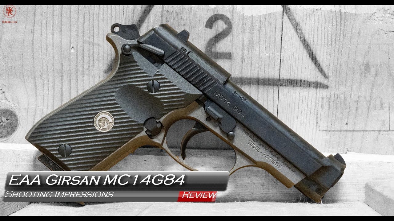 Впечатления от стрельбы из EAA Girsan MC14G84
