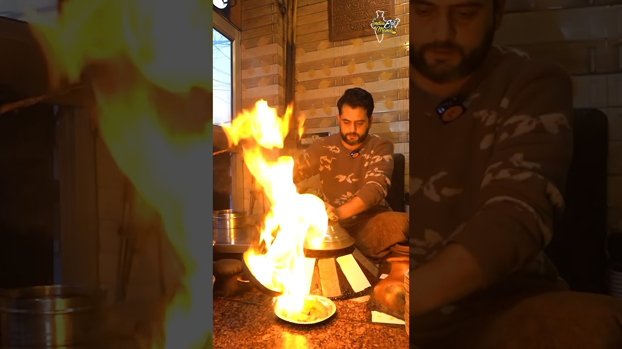 6000 Years Old Kashmiri Dish Mutton Harissa Making Rs. 250/- Only 