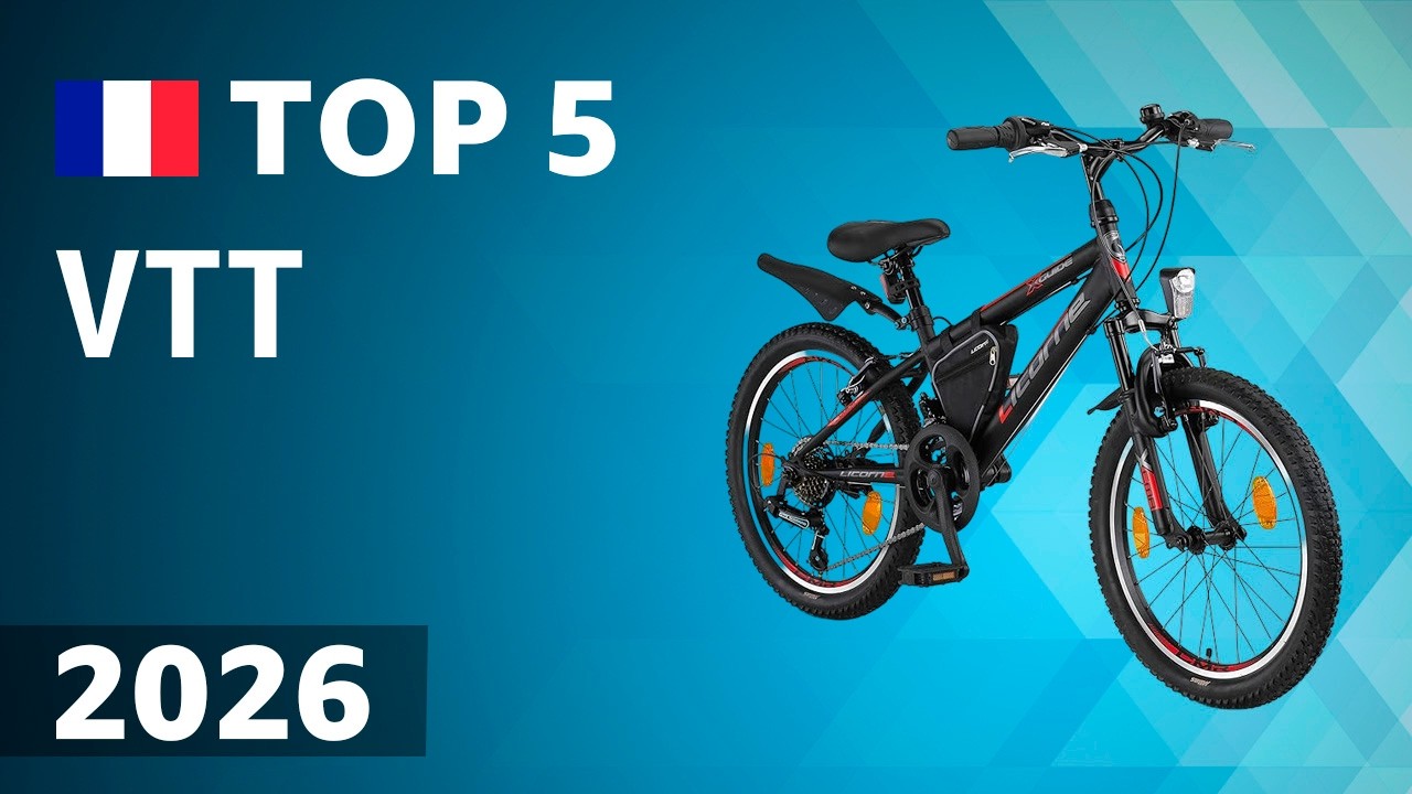 TOP—5. Meilleurs VTT (fully, hardtail). Test & Comparatif 2026