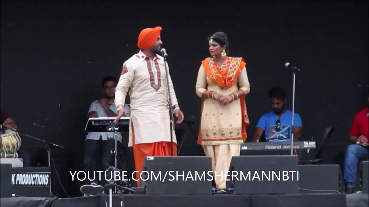 Punjab day 2016. //  Atma Budhewal n Aman Rozi Live