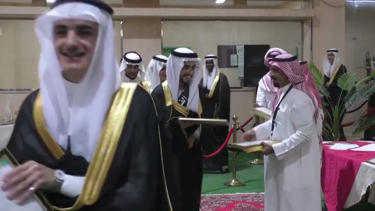 حفل تخرج الدفعة ٣٩ للعام ١٤٤٥هـ  في ثانوية صقلية بالرياض