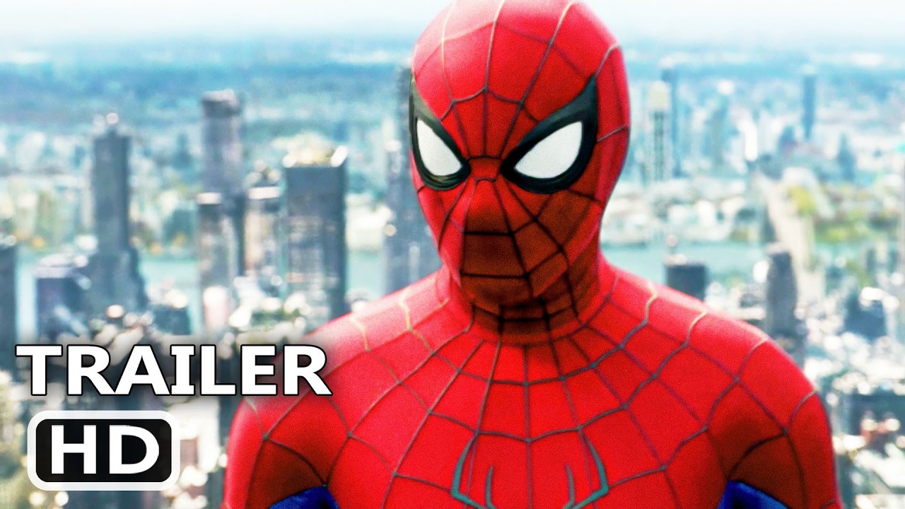 SPIDER-MAN: BRAND NEW DAY Trailer German Deutsch (2026)