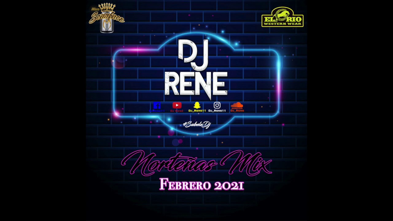 Dj René - Norteñas Febrero 2021