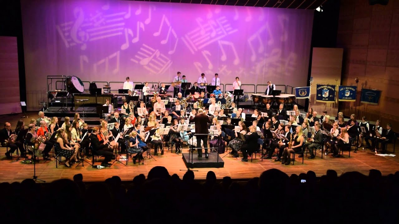 Korps fra Lillehammer, nyttårskonsert2014. 