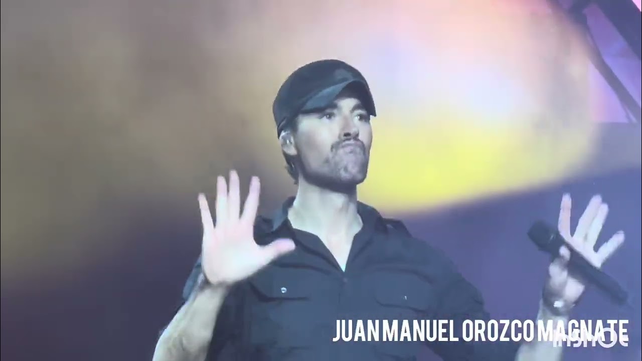 ENRIQUE IGLESIAS Full Show ARENA GUADALAJARA SHOW NICE  04 10 2025 