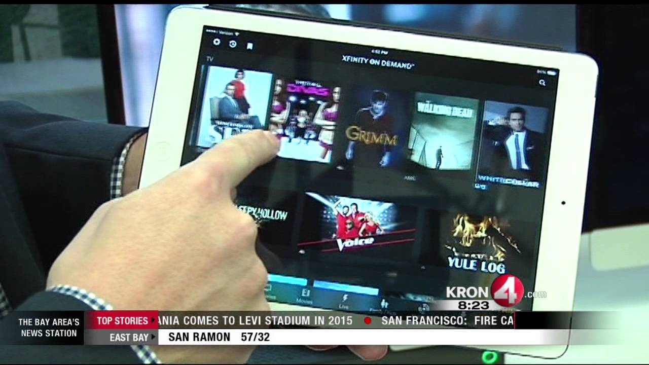 Tech Report: Comcast's New X1 Cable Box and Mobile App