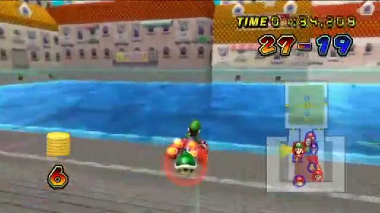 Mario Kart Wii Online Battle Mode (Recorded on 5/1/14)