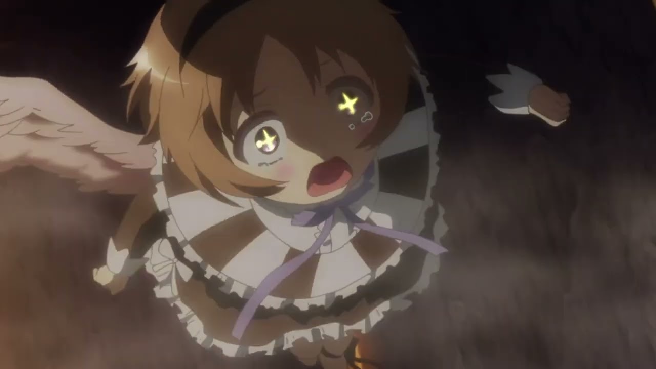 【イヤホン推奨】魔法少女育成計画　ヴェス・ウィンタープリズンvsピーキーエンジェルズ&スイムスイム　小山恭正効果音