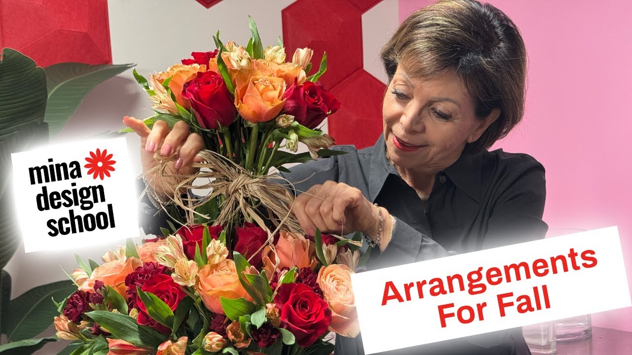 How to Make a Fall Floral Arrangement for Holiday Gatherings