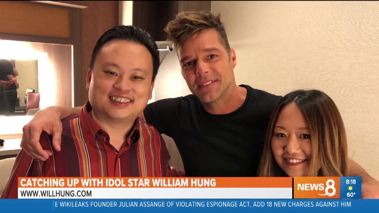 American Idols William Hung, what he's up to now