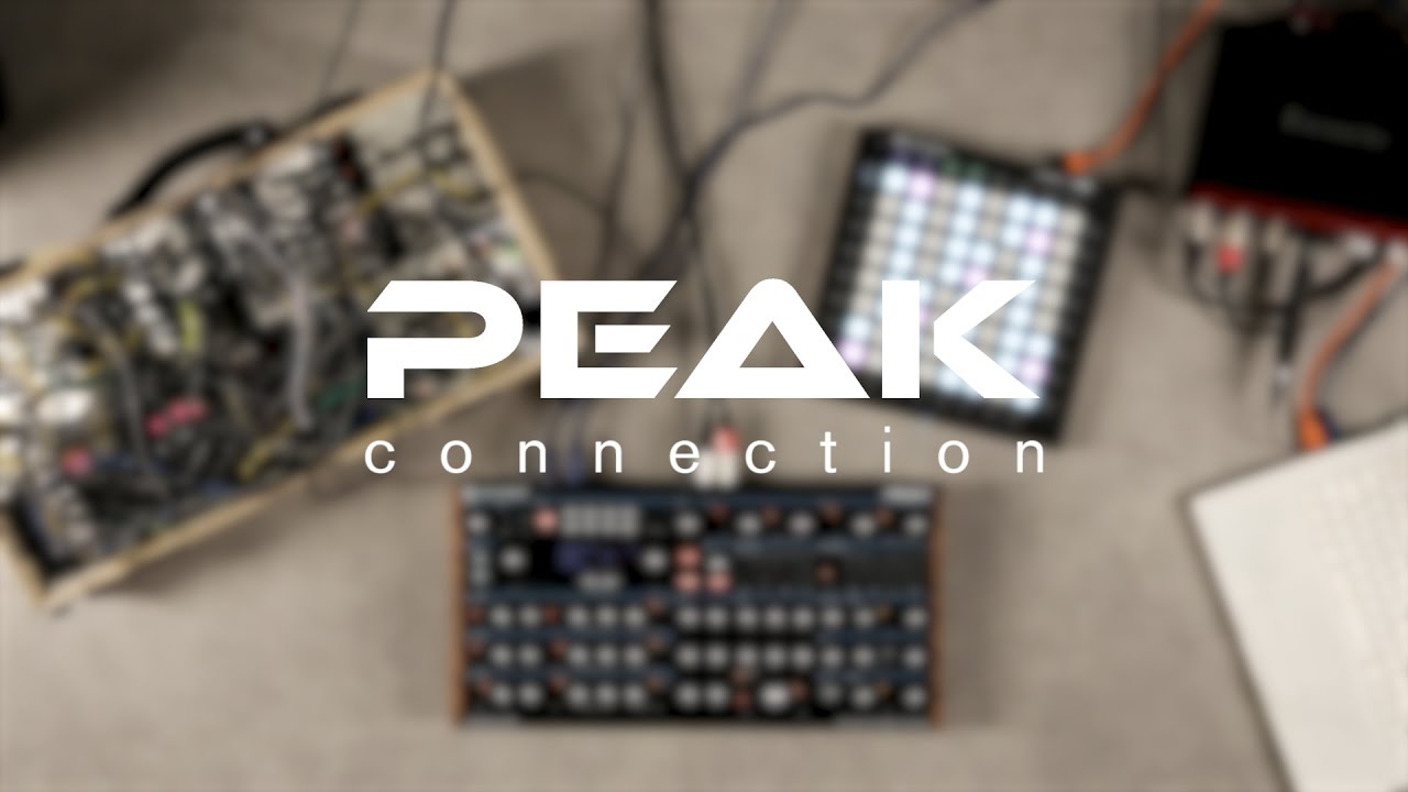 Connection - Peak Tutorials // Novation