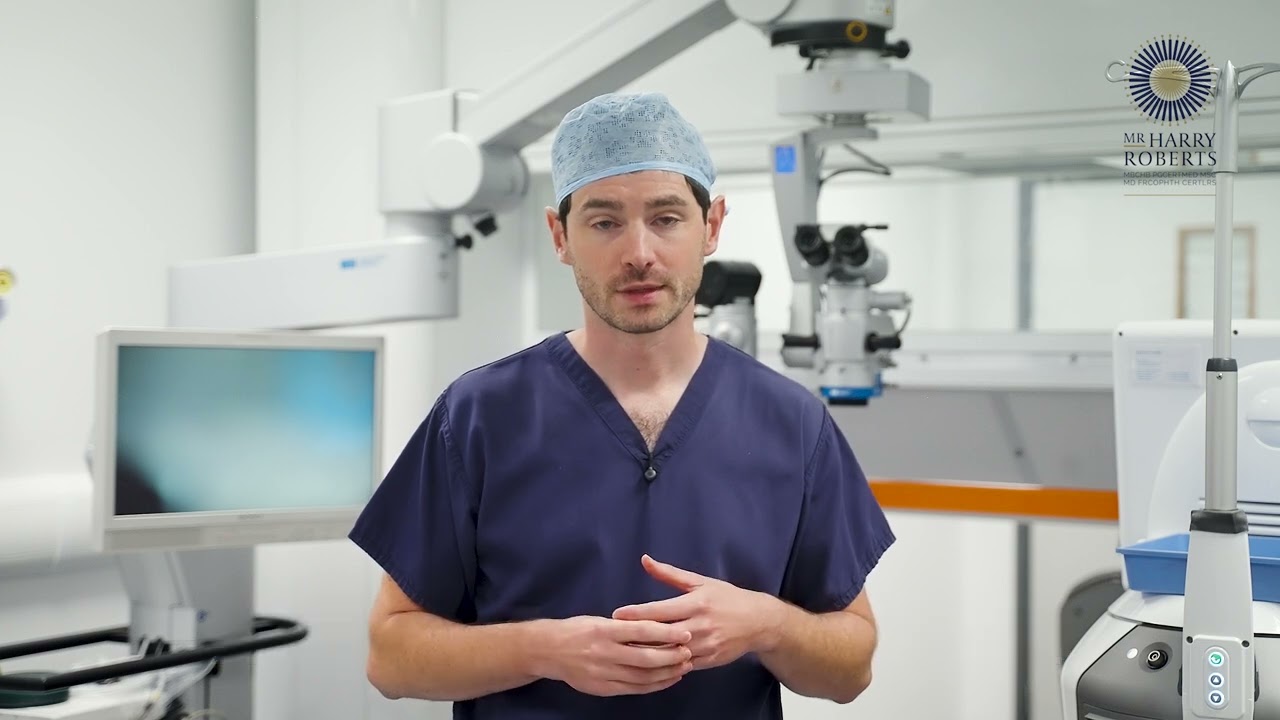 What happens during cataract surgery?